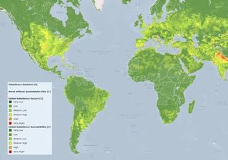 Le sol s'enfonce et plusieurs villes sont en danger !