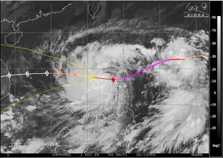 El súper tifón Goni uno de los ciclones más intensos al tocar tierra