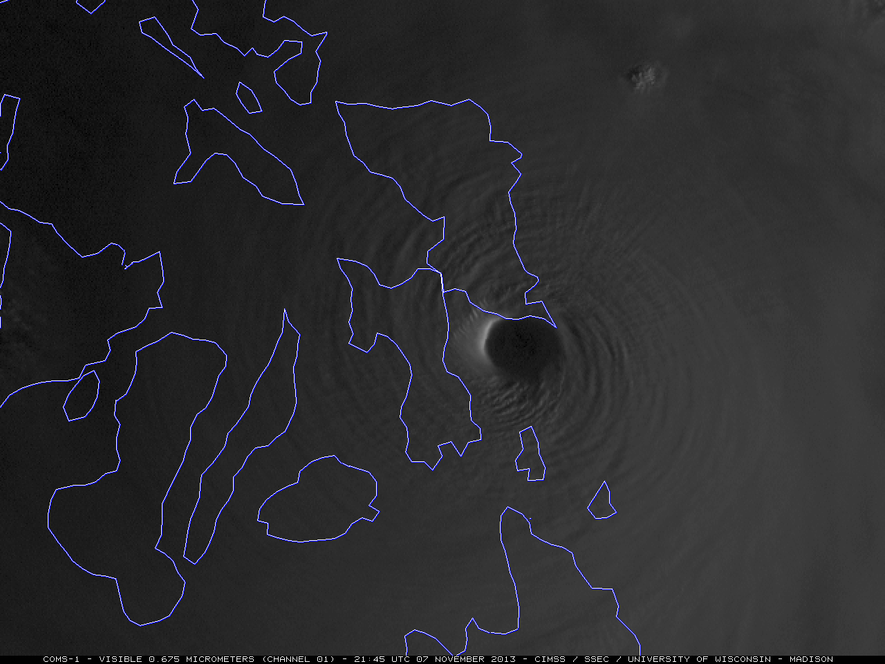 El Super Tifón Haiyan: Record Mundial De Viento Al Tocar Tierra El Super Tifón Haiyan: Record Mundial De Viento Al Tocar Tierra