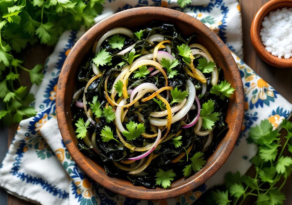 De plato humilde a ingrediente de autor: el cochayuyo gana espacio en la gastronomía chilena contemporánea.