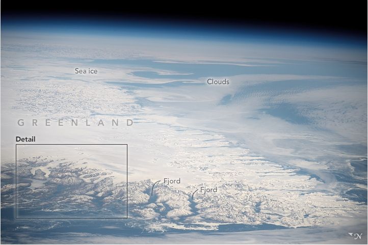 El Sur De Groenlandia