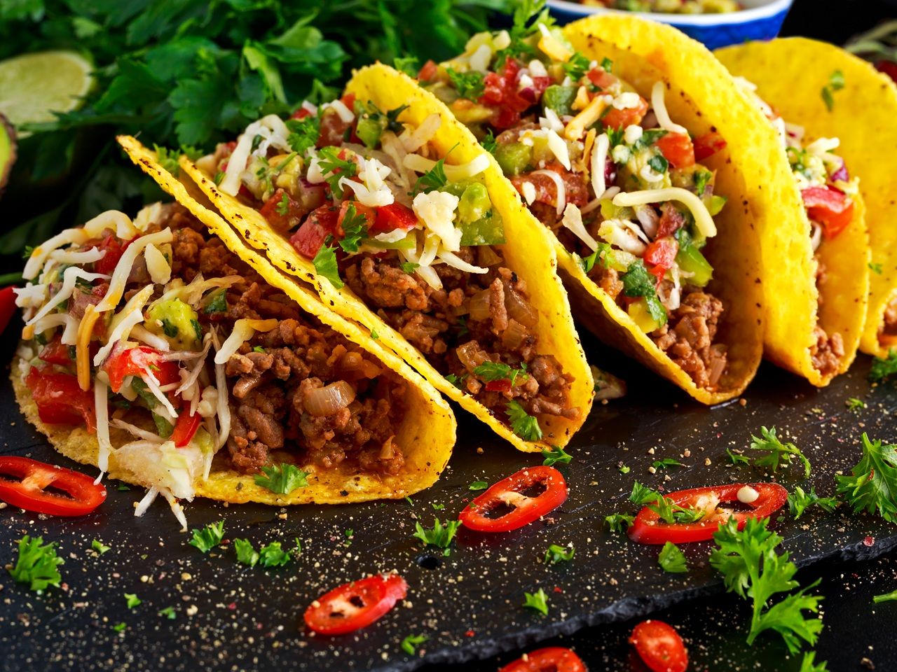 Este plato forma parte de la tradicional cocina mexicana.
