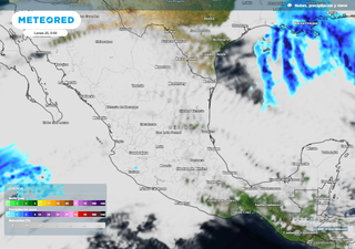 El 'team frío' estará muy contento: seguirán intensas heladas con lluvias después de Navidad en México