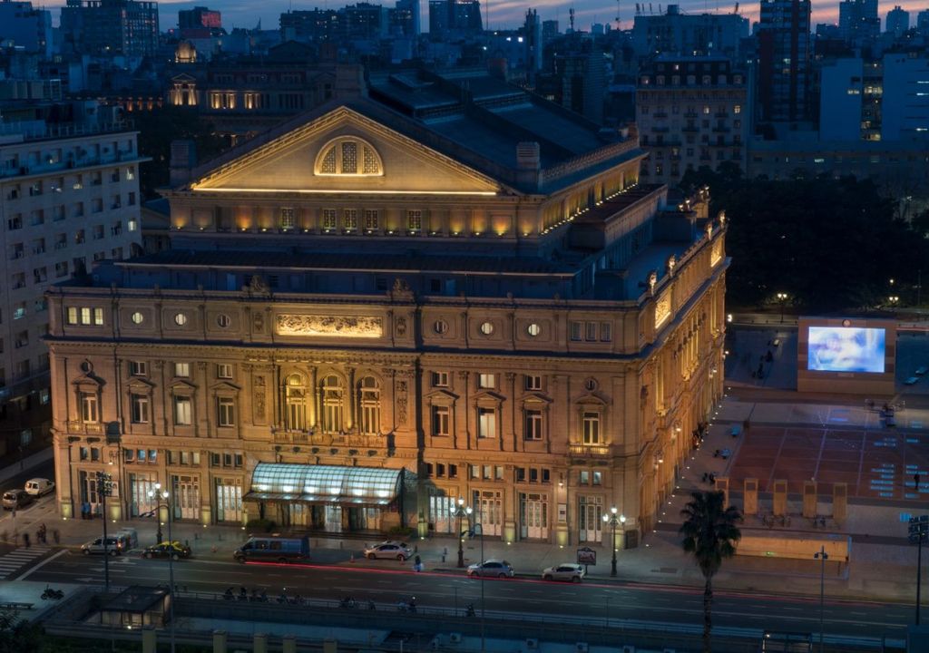 Teatro Colón de Buenos Aires