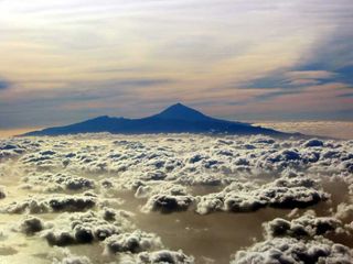El Teide y el mar de nubes