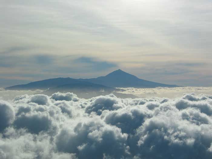 El Teide Y El Mar De Nubes
