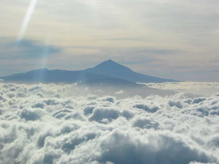 El Teide Y El Mar De Nubes