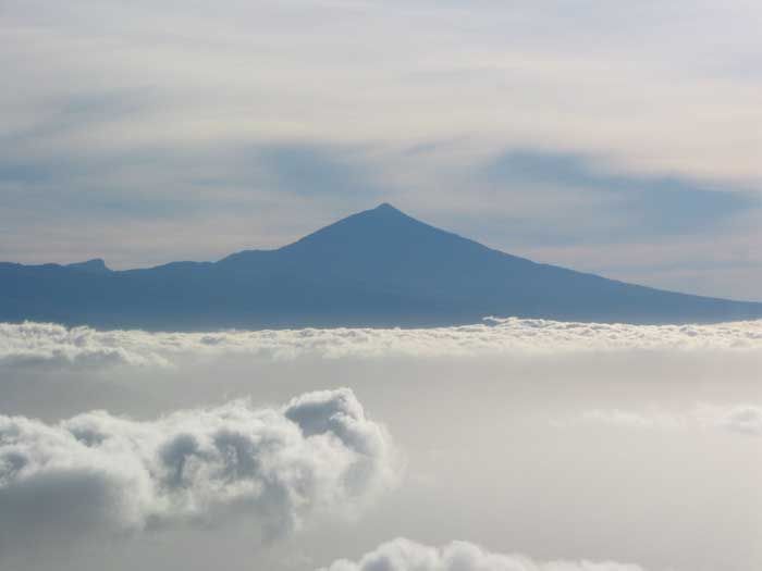 El Teide Y El Mar De Nubes