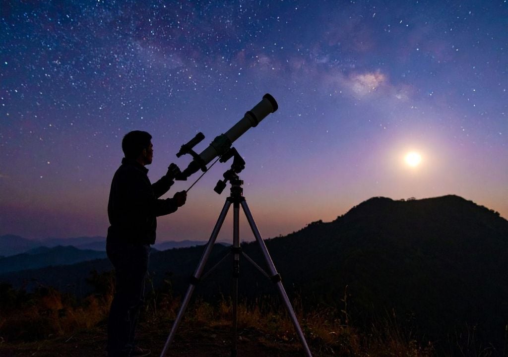 Observación astronómica Observación astronómica