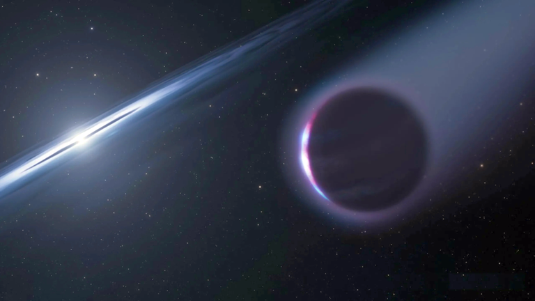 El telescopio espacial Hubble descubre un mundo nacido a partir de una estrella moribunda