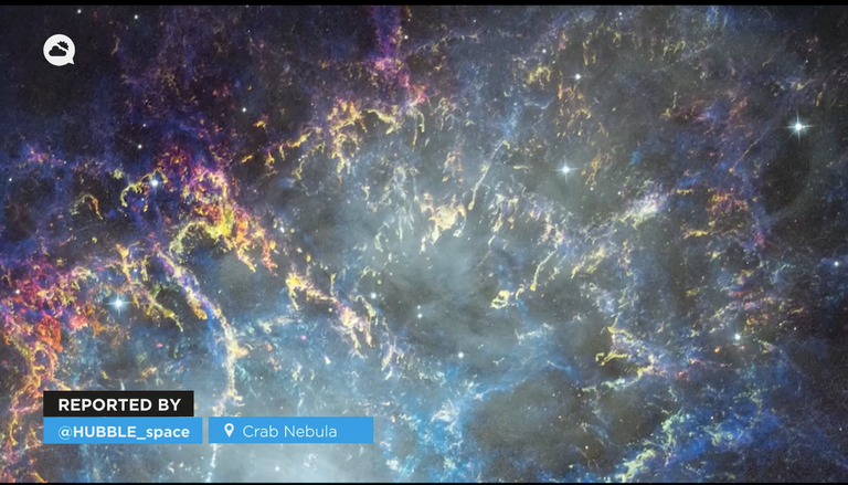 El Telescopio Espacial Hubble revela detalles extraordinarios de la Nebulosa del Cangrejo