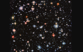 El telescopio James Webb ofrece una nueva mirada a un campo profundo del universo: el Campo Ultraprofundo del Hubble