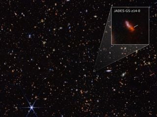 Le télescope spatial James Webb découvre la plus ancienne galaxie de l'Univers : JADES-GS-Z6 !