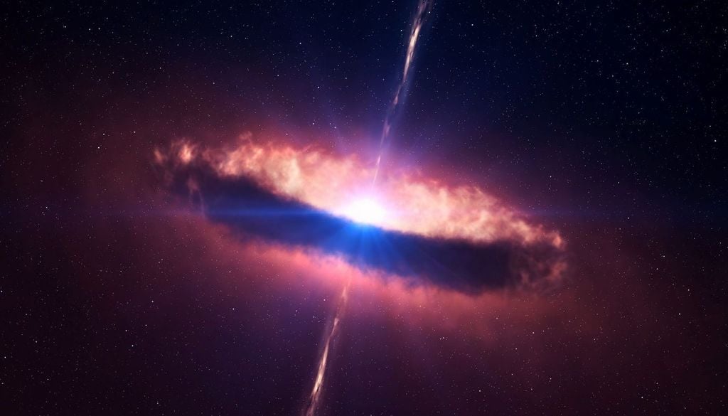 Los cuásares son conocidos por ser los objetos más brillantes del Universo joven.