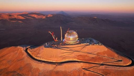 El telescopio gigante de Atacama se construye pieza a pieza: casi 500 segmentos ya llegaron a Chile