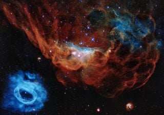 El telescopio Hubble celebra a lo grande sus 30 años en el espacio