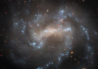 O telescópio Hubble descobre uma estrela que teria “fingido” a sua própria morte na galáxia UGC 5460