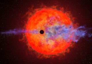 El telescopio Hubble ha detectado un planeta joven con "hipo cósmico"
