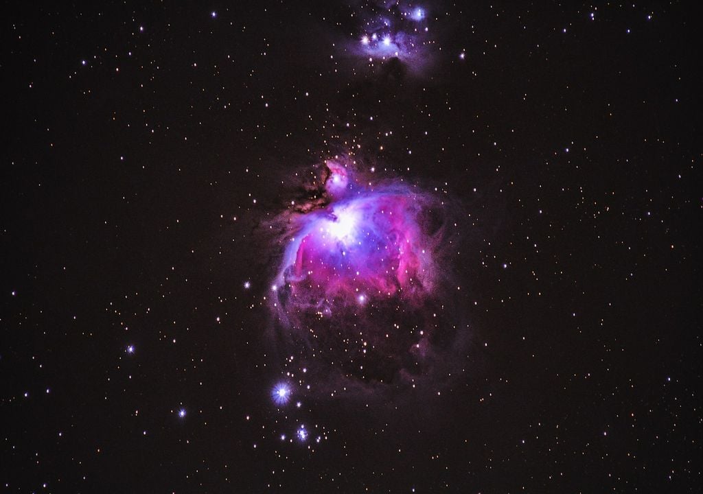 Nebulosa de Orión Nebulosa de Orión