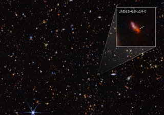 El telescopio James Webb revela el descubrimiento de una galaxia ultralejana, rompiendo récords cósmicos