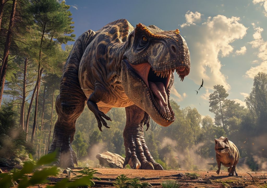 Dinosaurios T-rex fósiles tamaño peso Dinosaurios T-rex fósiles tamaño peso