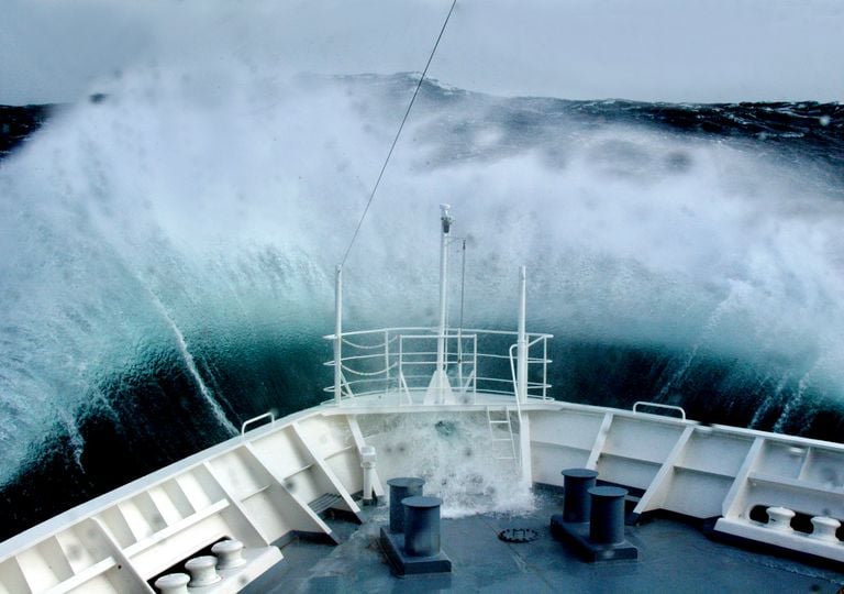 El temido Paso de Drake: así es el mar más peligroso del mundo por el que se llega a la Antártida