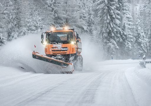 El temporal cubre a la Cordillera Cant&aacute;brica y a los Pirineos con 30 cm de nieve: la evoluci&oacute;n prevista