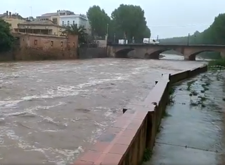 Las lluvias en Cataluña baten récords