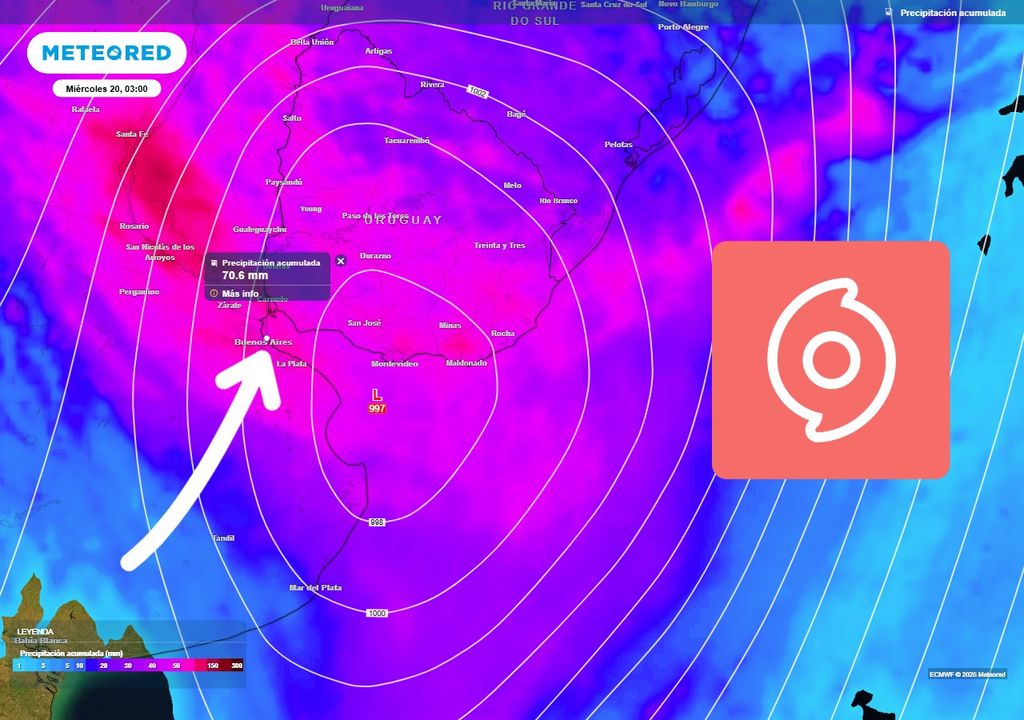 ciclogénesis Buenos Aires tiempo clima pronóstico alerta SMN Meteored