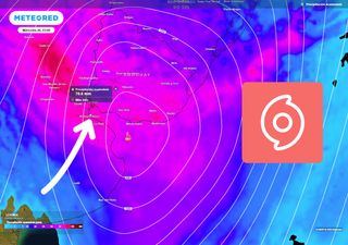 El temporal del martes 19 podría dejar caer toda la lluvia normal de agosto en solo 24 horas sobre Buenos Aires