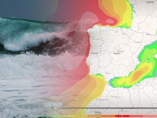 El temporal, inminente, deja cerca de 45 provincias con avisos