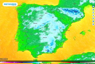 El temporal invernal alcanza su mayor crudeza en España. ¿Cuándo remitirá?
