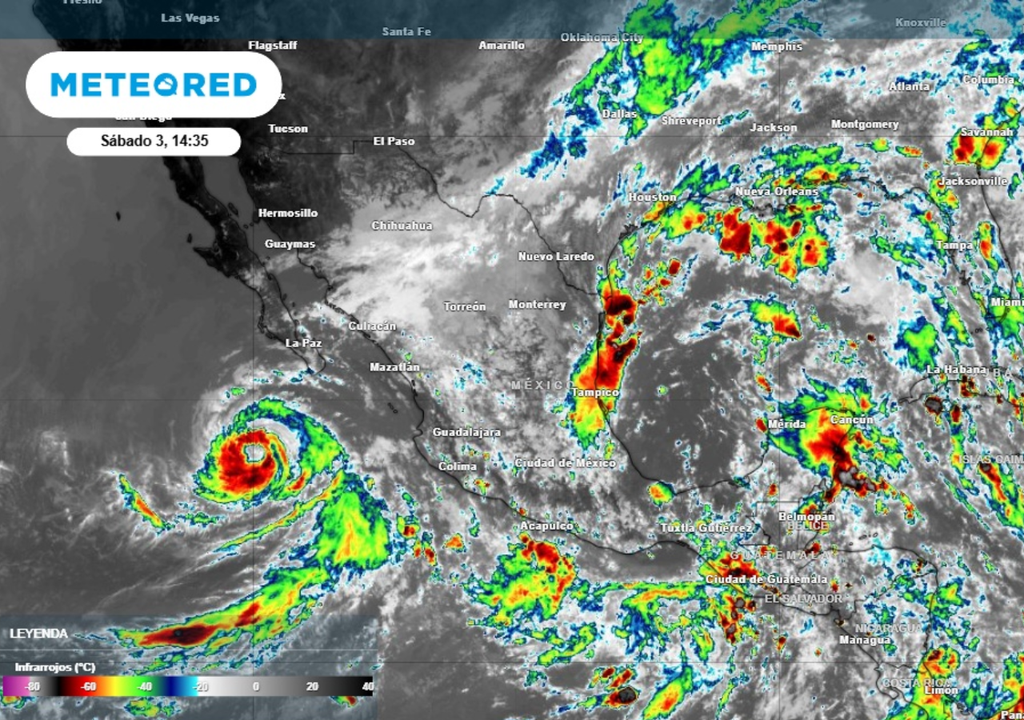 Frente frío El frente frío número 1 dejará fuertes precipitaciones en México.