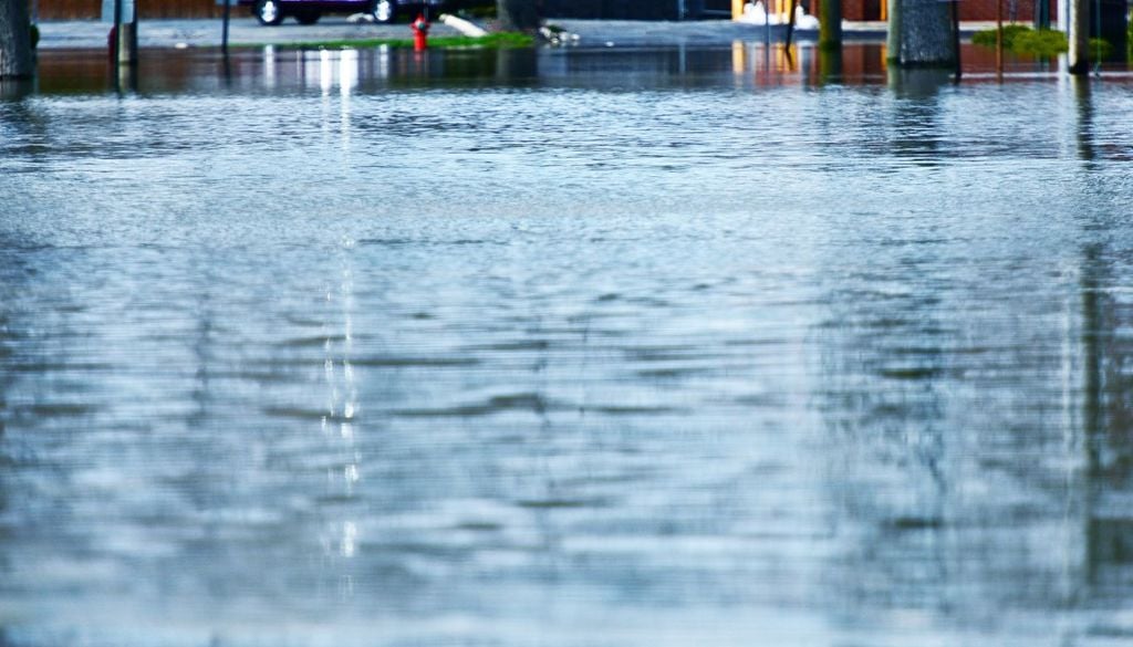 Inundación Las lluvias y tormentas afectarán también a amplias zonas del interior peninsular a lo largo de la jornada.