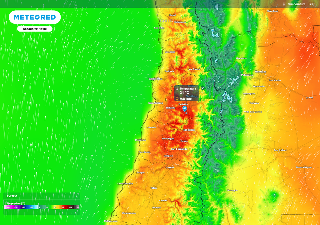 temperaturas previstas temperaturas previstas