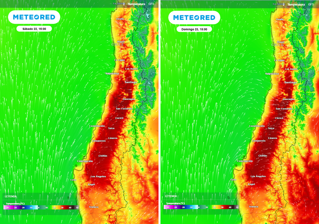 temperaturas previstas temperaturas previstas