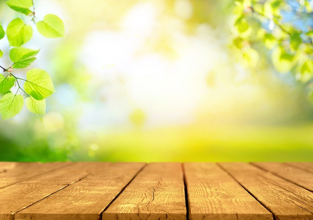 Mayo otoño agradable calor cuarentena