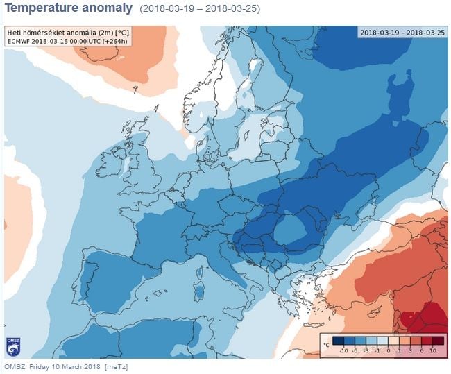 El Tiempo Antes Y En Semana Santa 2018: Tiempo Revuelto, Al Inicio, Y Fresco Con Tendencia A La Estabilización El Tiempo Antes Y En Semana Santa 2018: Tiempo Revuelto, Al Inicio, Y Fresco Con Tendencia A La Estabilización