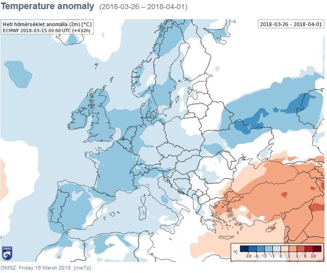 El Tiempo Antes Y En Semana Santa 2018: Tiempo Revuelto, Al Inicio, Y Fresco Con Tendencia A La Estabilización El Tiempo Antes Y En Semana Santa 2018: Tiempo Revuelto, Al Inicio, Y Fresco Con Tendencia A La Estabilización