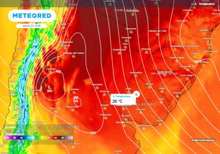 El tiempo en Argentina la próxima semana: el calor no cede, hasta 28 °C en Buenos Aires y 35 °C en el norte argentino