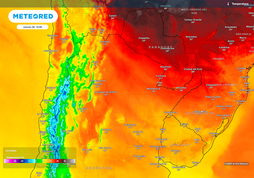 El tiempo en Argentina la proxima semana a estas provincias puede llegar la tormenta de Santa Rosa