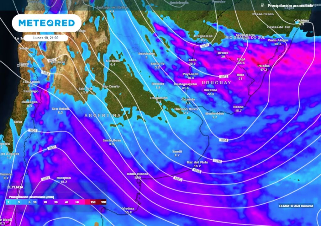 Tiempo clima pronóstico Buenos Aires día del Niño Niñez lluvias