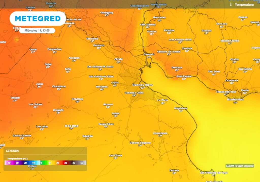 Tiempo clima pronóstico Buenos Aires día del Niño Niñez lluvias