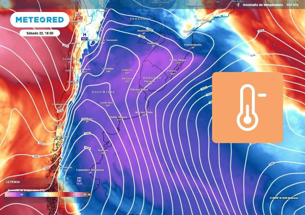 Buenos Aires AMBA tiempo pronóstico lluvias frío Se espera un fuerte descenso de temperatura esta semana en Buenos Aires.