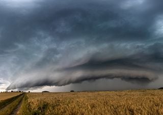 La canícula calienta motores con tormentas fuertes y 40 ºC en el sur