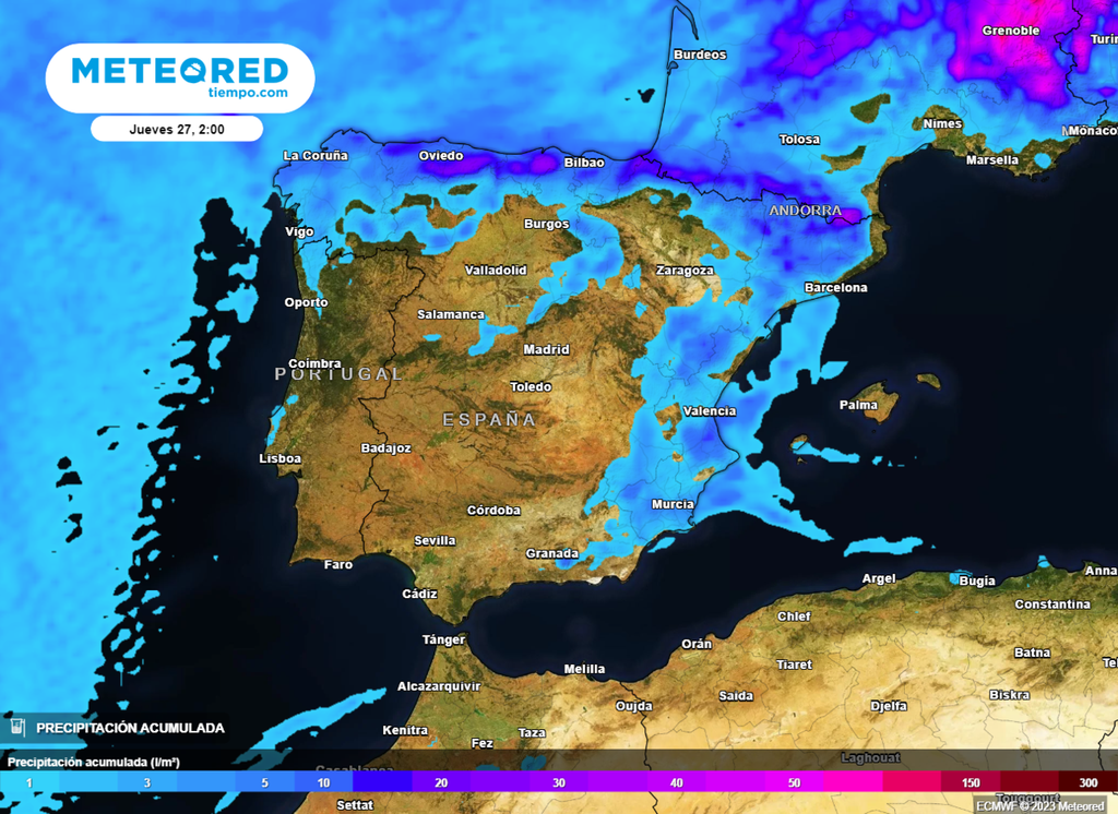 Tormentas semana que viene Tormentas semana que viene