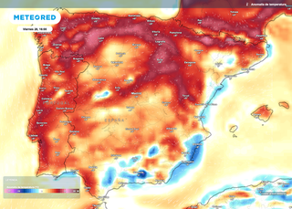 El tiempo de la próxima semana en España: vuelco en el estado del cielo y las temperaturas a partir del miércoles