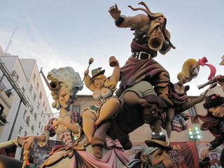 El tiempo de las Fallas de Valencia 2018