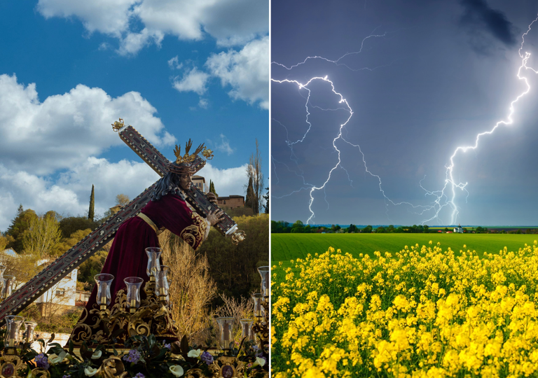 El tiempo de Semana Santa 2026 en Espa&ntilde;a: primeras tendencias para las fechas clave