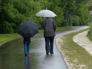 Fin de semana del Pilar menos estable, ¡se avecinan lluvias!